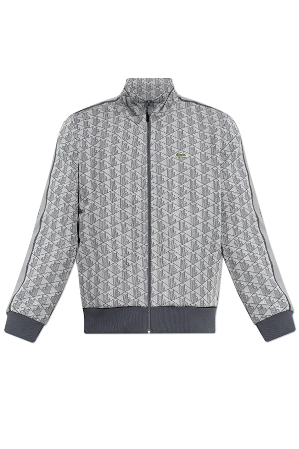 GRAU Sweatshirt mit Monogramm