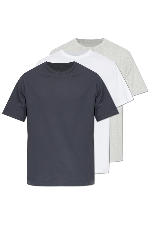 MEHRFARBIG 3er-Pack T-Shirts ‘Cneck’