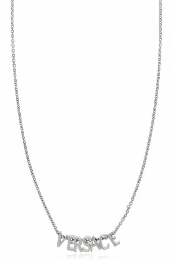 SILBER Halskette mit Logo