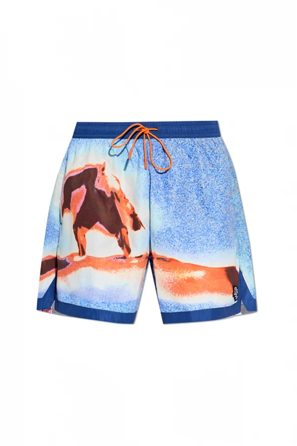 NIEBIESKI Szorty kąpielowe ‘SOCCER-41-D-POP-C’