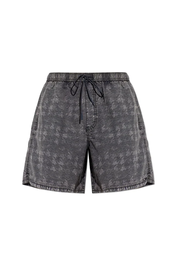 SZARY Szorty kąpielowe ‘ CONOR-43-DNM’