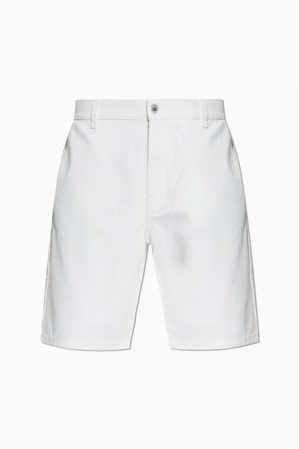 WHITE Denim shorts