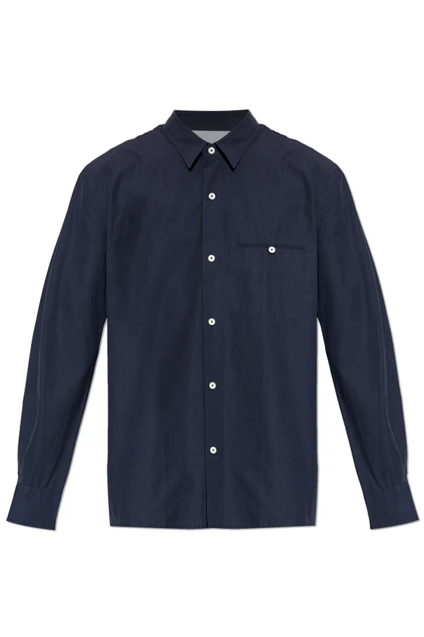 GRANATOWY Koszula ‘Lionel’