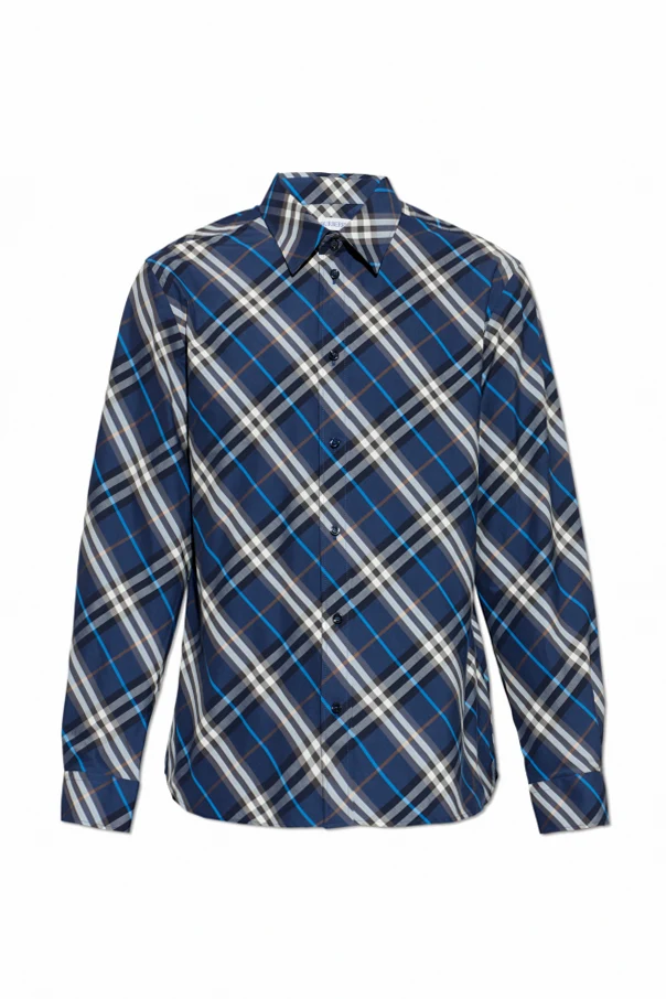 MARINEBLAU Hemd ‘Robert’
