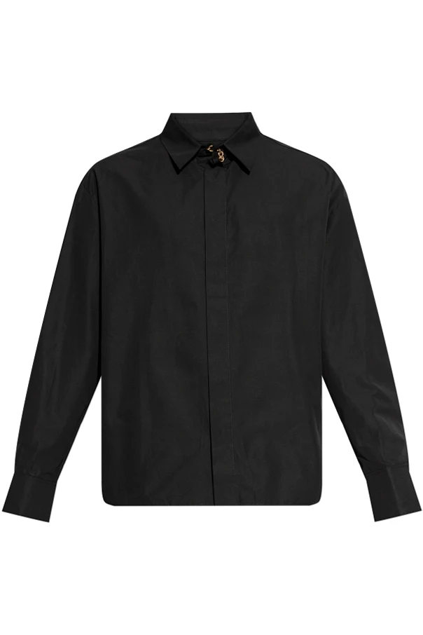 BLACK Cotton shirt