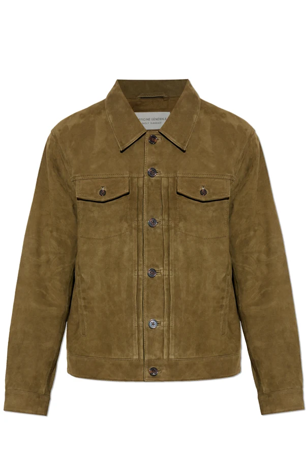 GRÜN Lederjacke ‘Liam’