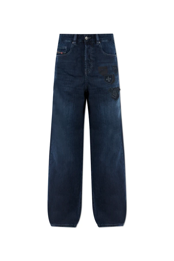 MARINEBLAU Jeans „2001 D-MACRO-S8”