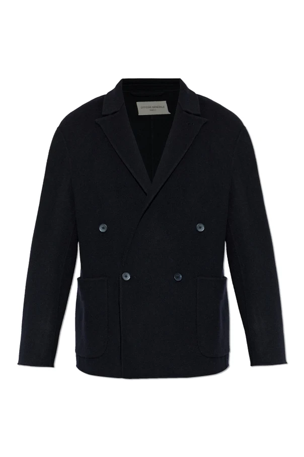 MARINEBLAU Wolljacke ‘Maxwell’