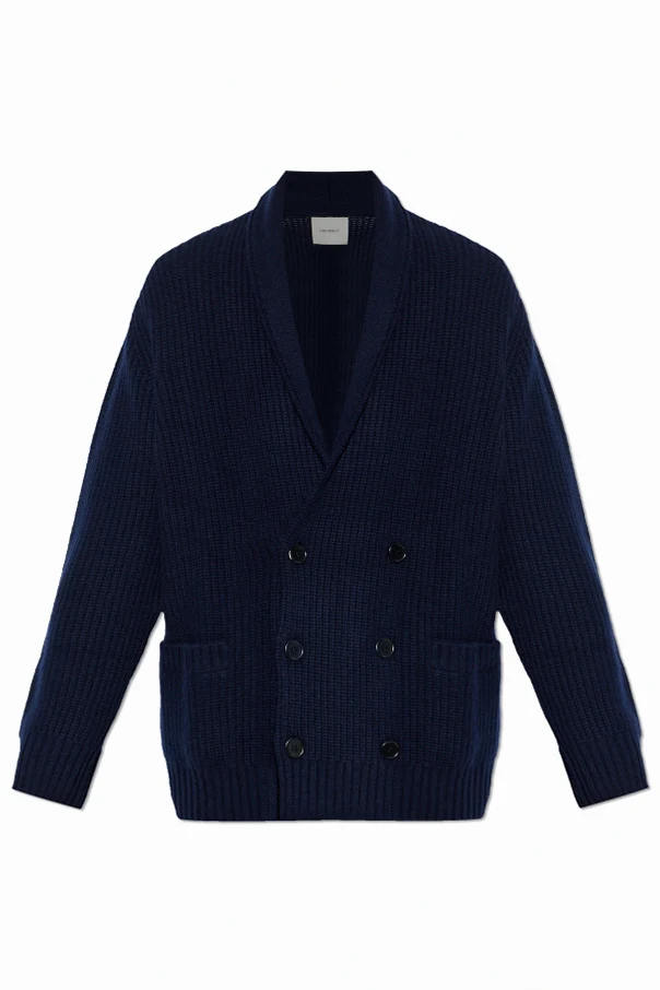 GRANATOWY Kardigan `Lyle`