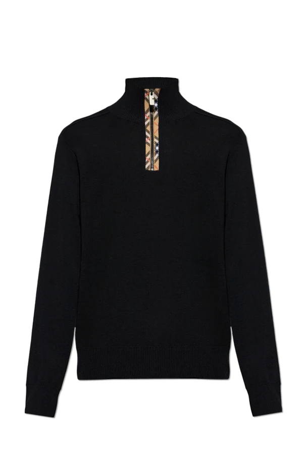 SCHWARZ Wollpullover „Cameron“