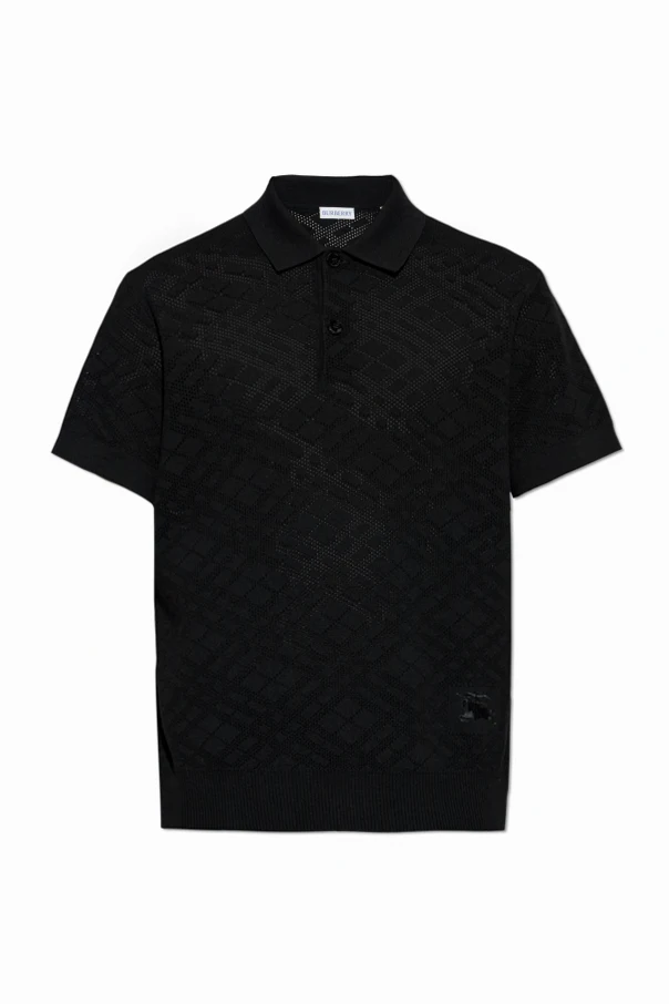 CZARNY Polo ‘Marcus’
