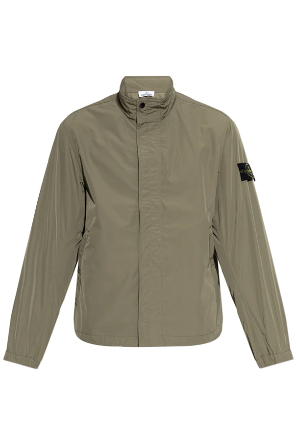 GRÜN Jacke mit Stehkragen