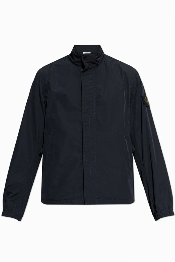 MARINEBLAU Leichte Jacke mit Stehkragen