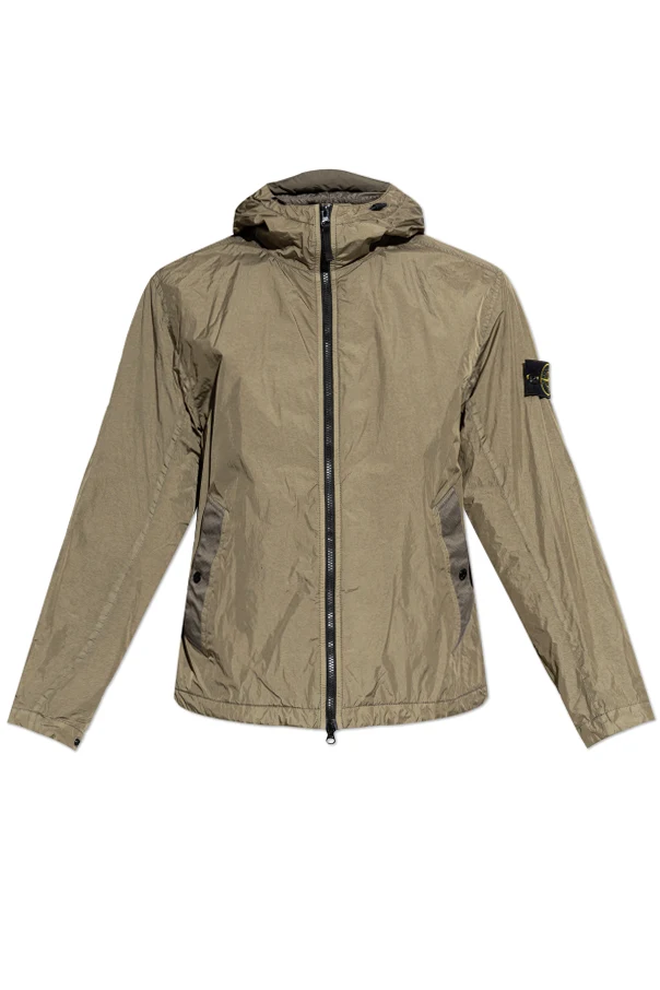 GRÜN Leichte Jacke mit Kapuze