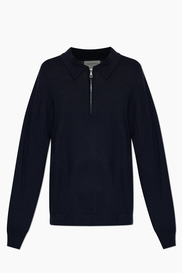 GRANATOWY Kardigan ‘Bene’