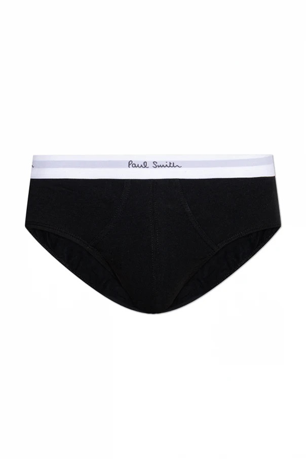 BLACK 3-pack briefs