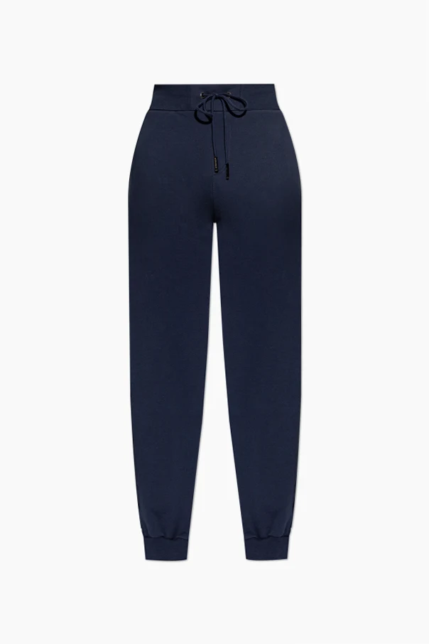 MARINEBLAU Sweatpants mit aufgesticktem Logo