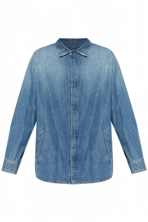 BLUE "Ethan" denim shirt