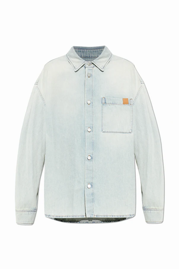 light blue Denim shirt 'Keanu'