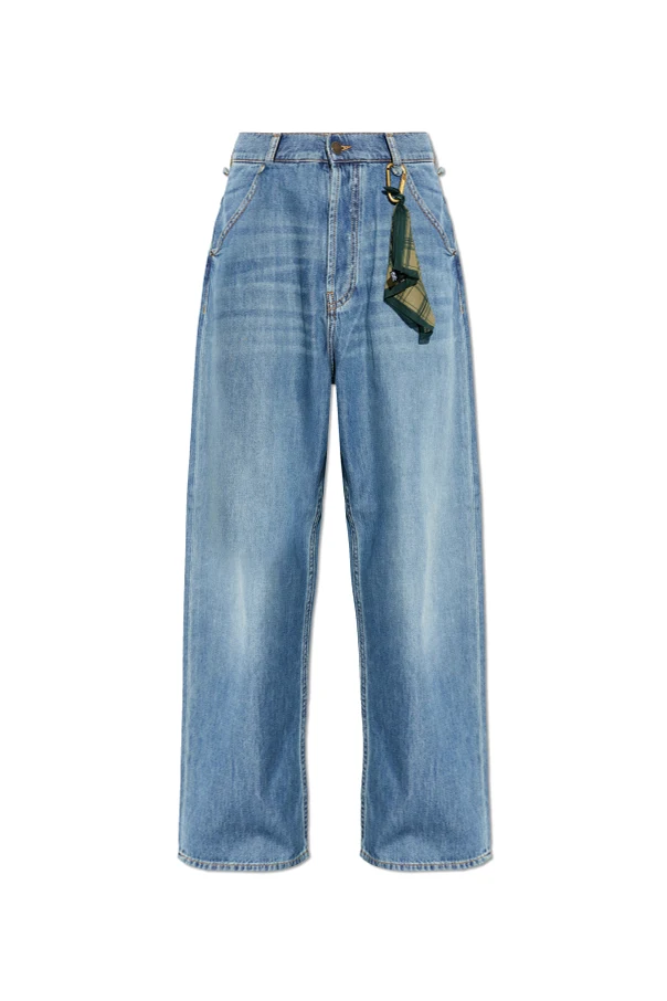 NAVY BLUE ‘Donte’ jeans