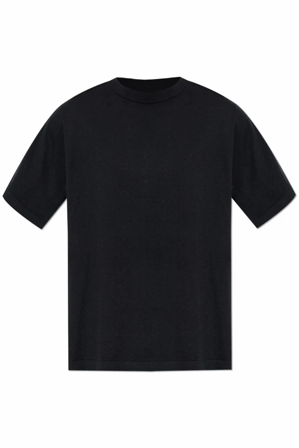 CZARNY Dzianinowy t-shirt `Bradley`