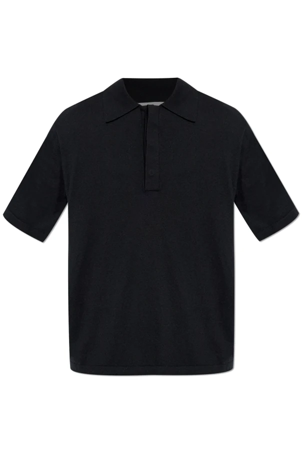 CZARNY Polo `Carl`