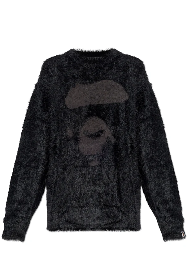 BLACK Crew neck sweater