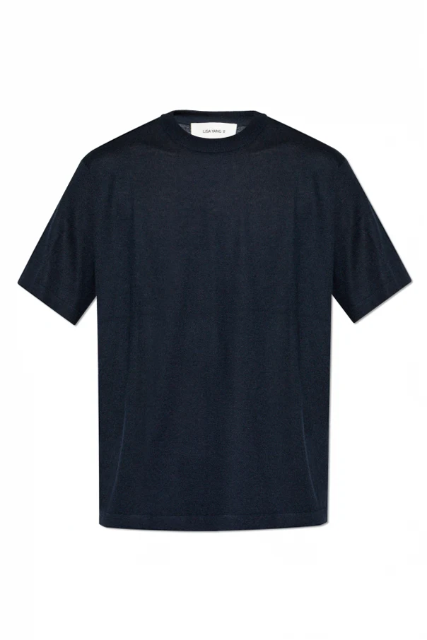 GRANATOWY Top `Johannes`