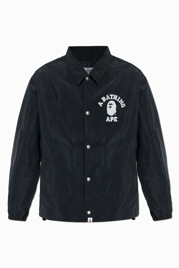 BLACK Jacket with logo