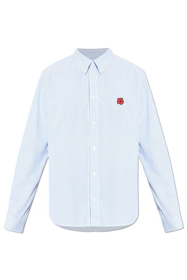 NIEBIESKI Koszula w prążki