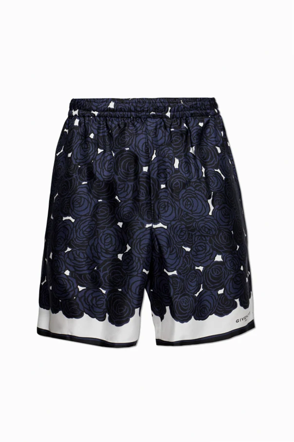 MARINEBLAU Seidenshorts