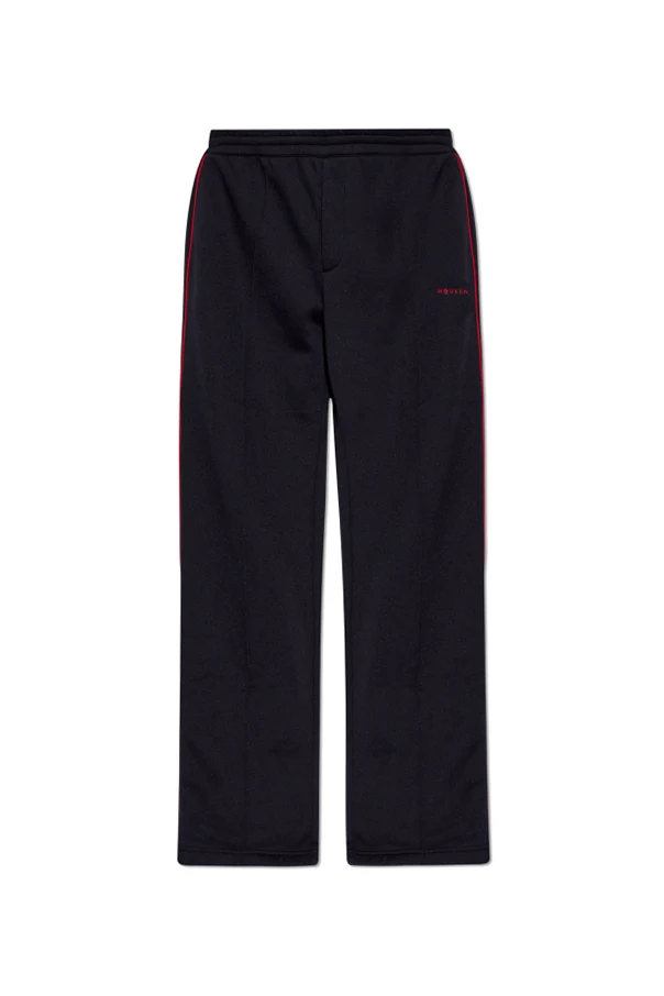 MARINEBLAU Sweatpants mit Abnähten an den Beinen