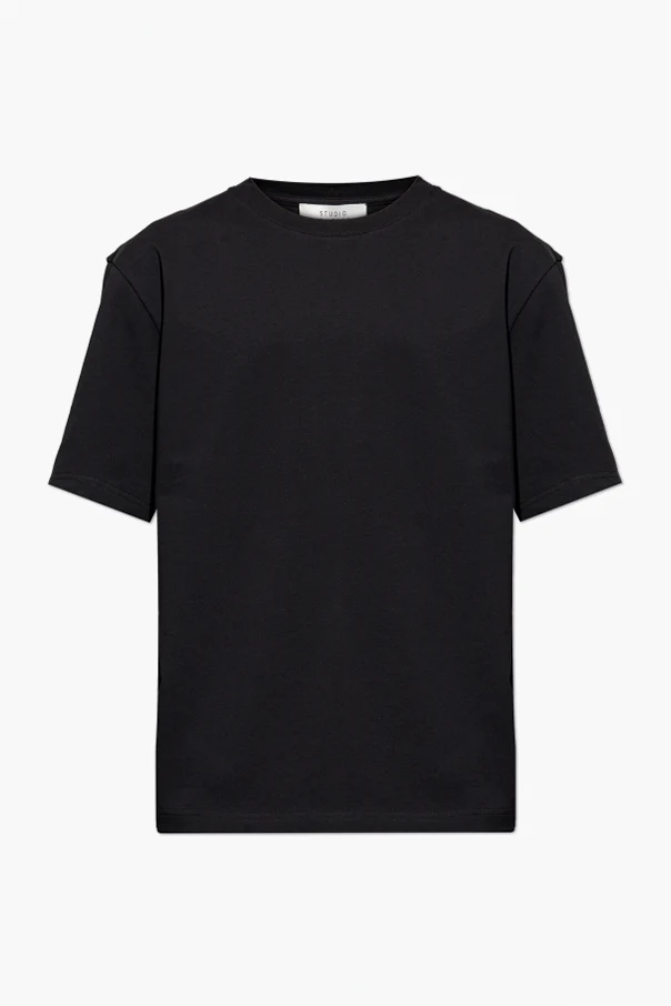 CZARNY T-shirt ‘Lay’