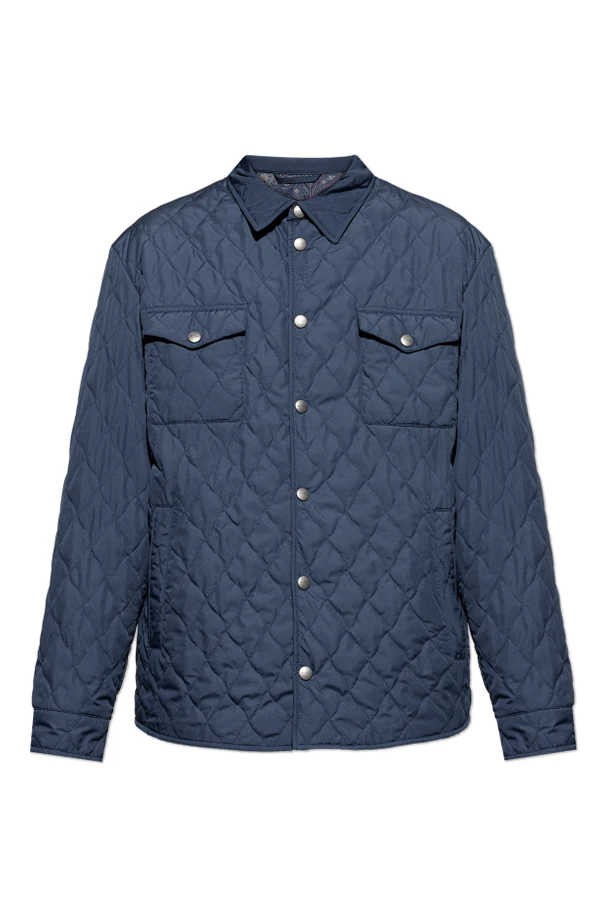 MARINEBLAU Steppjacke