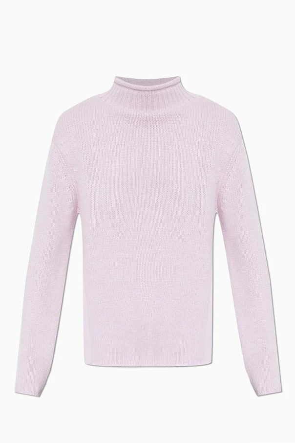 FIOLETOWY Sweter `Sylvan`