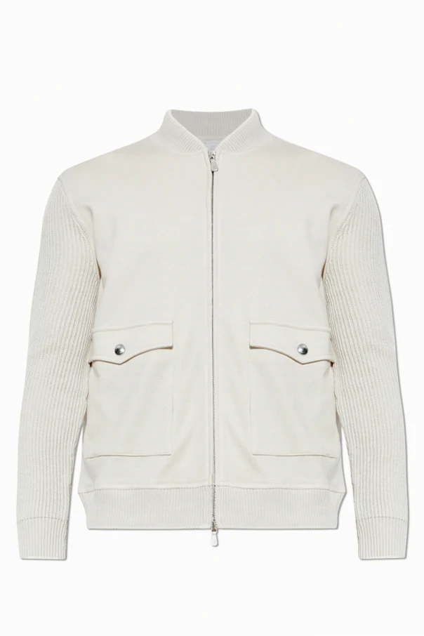 beige Jacket with pockets