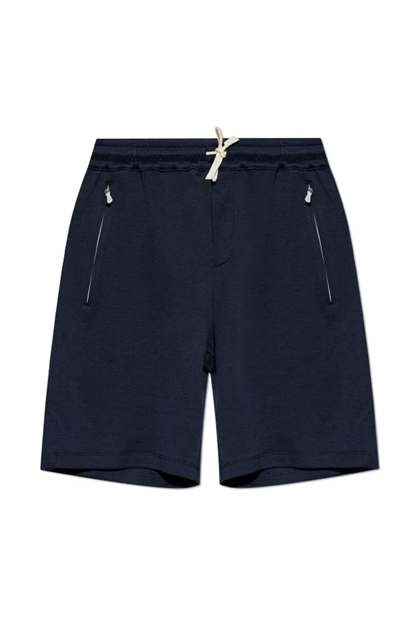 NAVY BLUE Shorts with pockets
