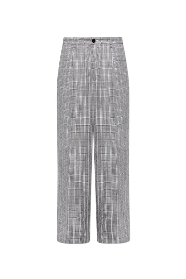 GREY Wool pants