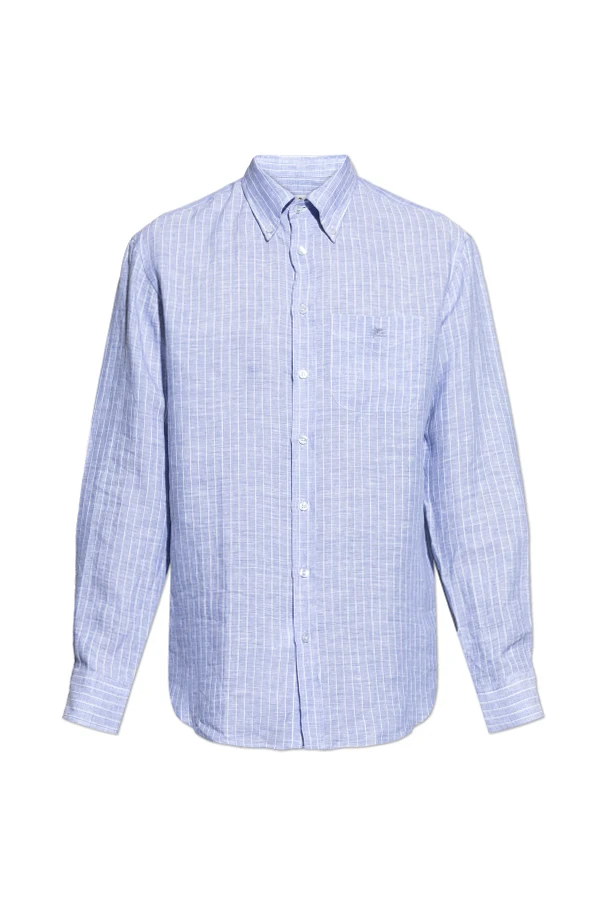 jasnoniebieski Koszula z kieszenią