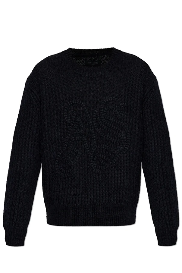 SCHWARZ Pullover ‘Chainy’