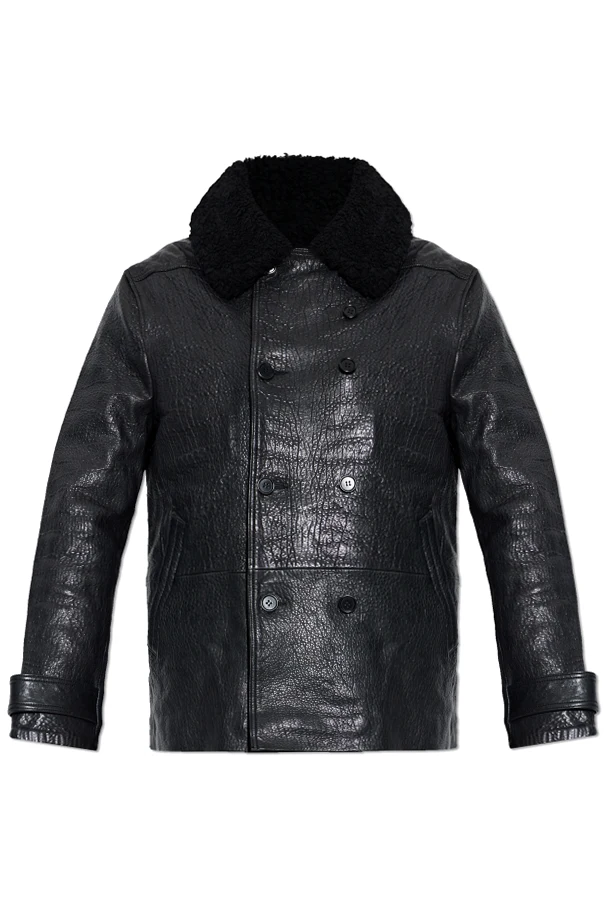 SCHWARZ Lederjacke „Hamlet“