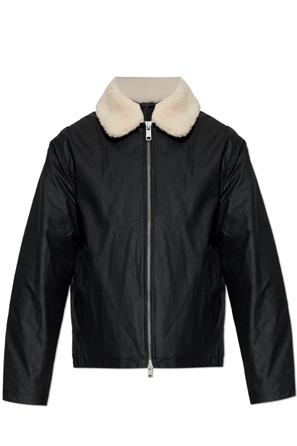SCHWARZ Jacke ‘Boston’