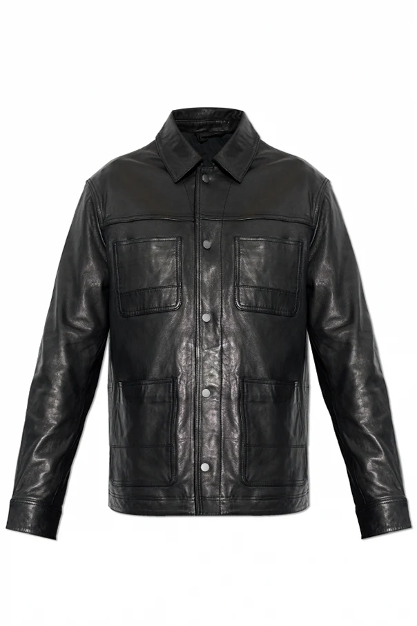 SCHWARZ Lederjacke „Saxon“