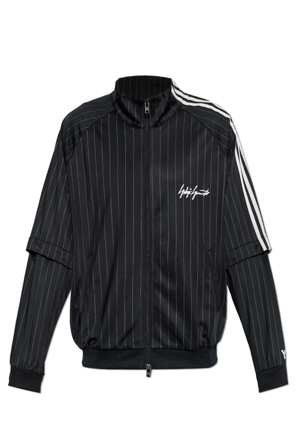 SCHWARZ Sweatshirt mit Stehkragen