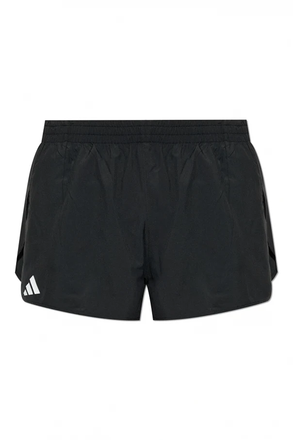 CZARNY Szorty z kolekcji Adizero