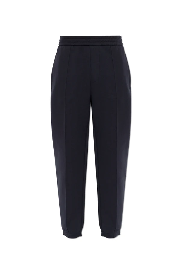 MARINEBLAU Jogginghosen mit Ziernaht an den Beinen
