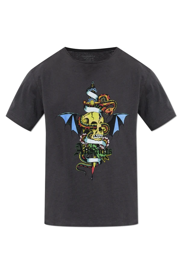 CZARNY T-shirt ‘Sabre’