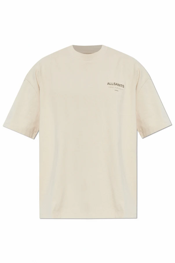beżowy T-shirt ‘Underground’