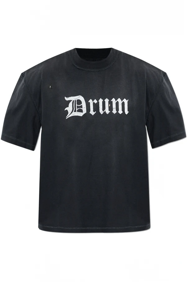 CZARNY T-shirt ‘Snare’