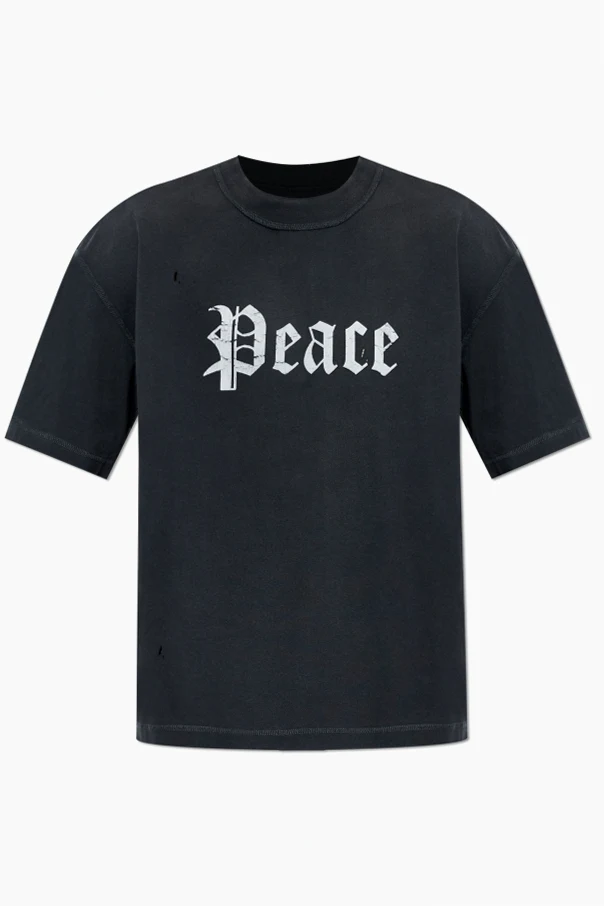 CZARNY T-shirt ‘Utopia’